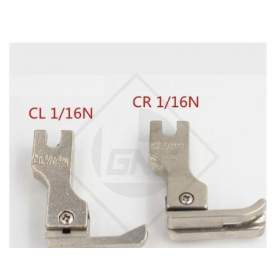 CHÂN VỊT MÍ TRÁI 2 LY CL1/16N