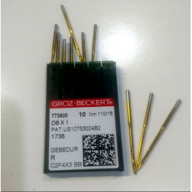 Kim mạ vàng chịu nhiệt máy 1 kim DBX1 số 18