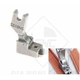 CHÂN VỊT 1 KIM MAY DÂY KÉO GIỌT NƯỚC S518NS