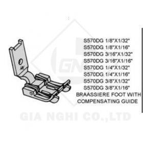 Chân vịt 2 kim 1/18 2 ly phải đl