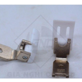 Chân vịt 2 kim 1/4 nhựa