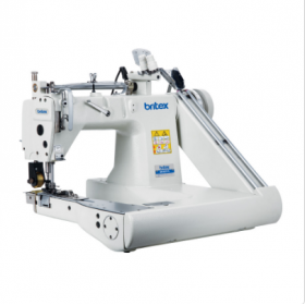 MÁY MAY CUỐN SƯỜN 02 KIM, TRỢ LỰC BÊN TRONG - HIỆU: BRITEX, MODEL: BR-927-PL / 02PL.