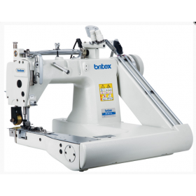 MÁY MAY CÔNG NGHIỆP CUỐN SƯỜN 03 KIM - HIỆU: BRITEX, MODEL: BR-928