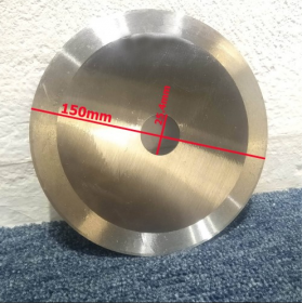 Dao máy cắt viền 150x25.4 tròn