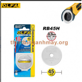 Lưỡi dao cắt vải OLFA RB45-1 đĩa tròn cắt vải