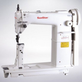 Máy May trụ đứng 1 kim sunstar KM-185