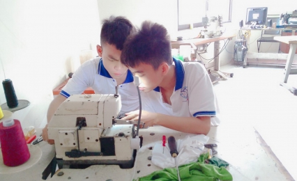 ĐÀO TẠO SỬA MÁY MAY